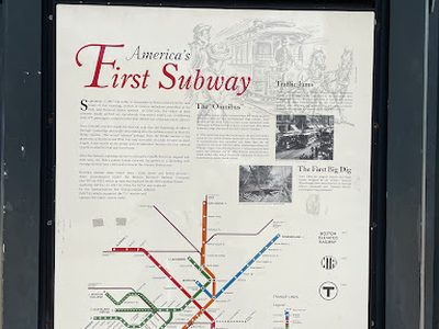 Boston Common: America's First Subway