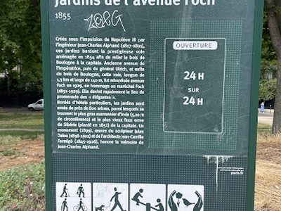 Jardins de l'avenue Foch
