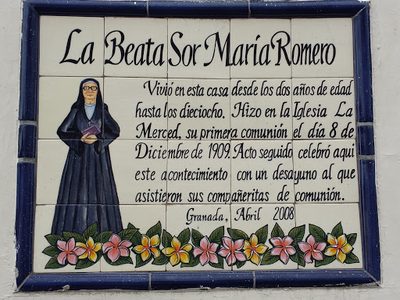 La Beata Sor Maria Romero