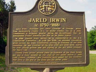 Jared Irwin (c.1750-1818)