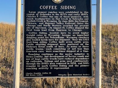 Coffee Siding