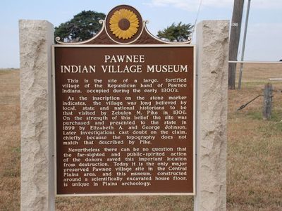 PAWNEE INDIAN VILLAGE MUSEUM