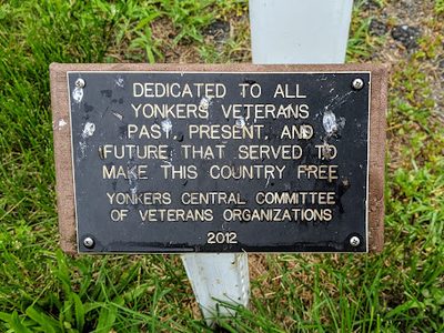 Dedicated to all Yonkers veterans