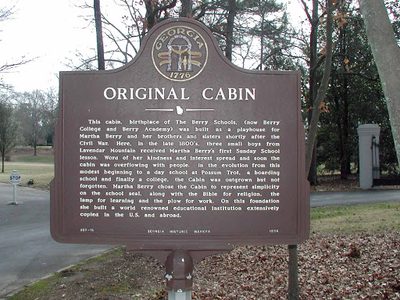 Original Cabin