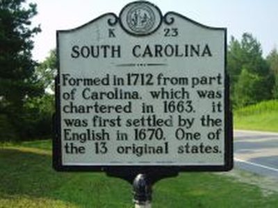 NORTH CAROLINA-SOUTH CAROLINA