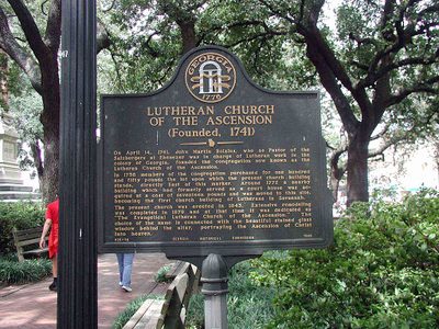 Lutheran Church of the Ascension (Founded, 1741)