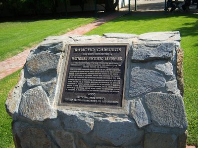 Rancho Camulos "The Home of Ramona" National Historic Landmark