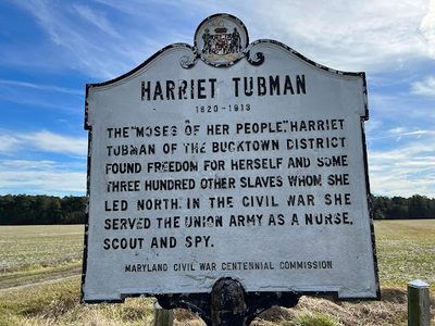 Harriet Tubman Birthplace