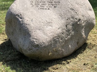 In Honor of Paul Cornell 1822 - 1904 Father of Hyde Park