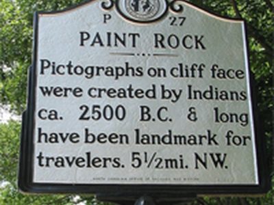 PAINT ROCK