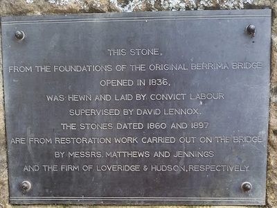 Original Berrima Bridge