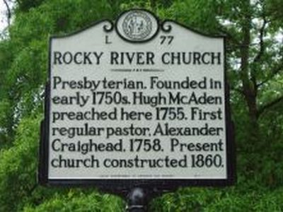 ROCKY RIVER CHURCH
