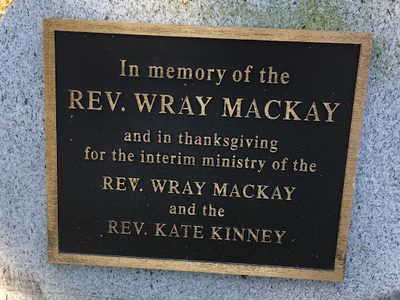 Wray Mackay and Kate Kinney