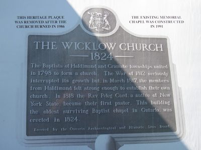 The Wicklow Church 1824