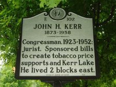 JOHN H. KERR 1873-1958