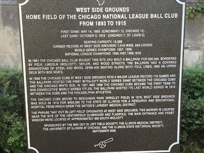 West Side Grounds