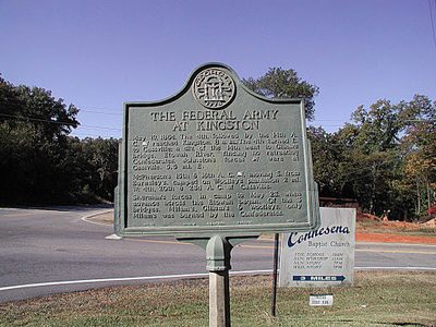 The Federal Army at Kingston