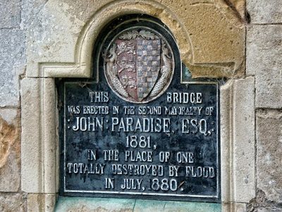 Albert Bridge, Stamford
