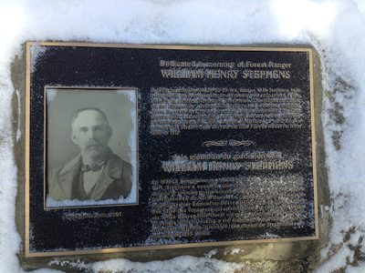 Forest Ranger William Henry Stephens