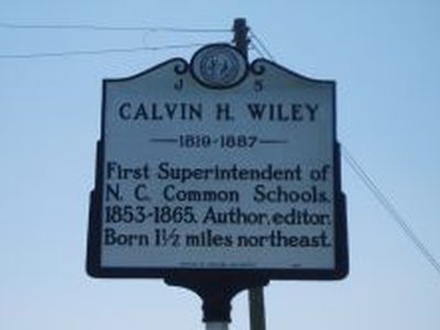 CALVIN H. WILEY 1819-1887