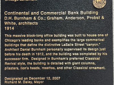 Continental and Commercial Bank