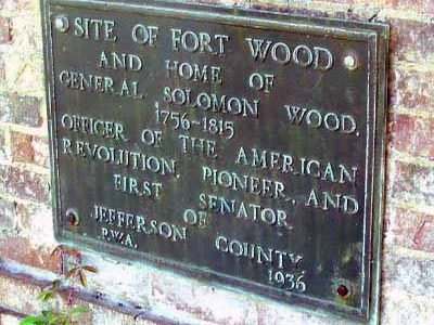 Site of Fort Wood