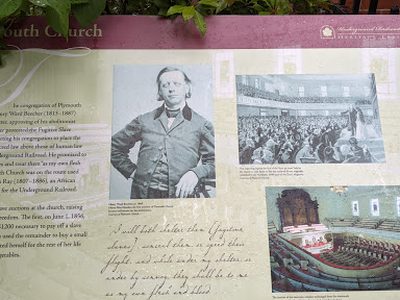 Plymouth Church - Underground Railroad Heritage Trail