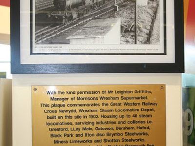 Croesnewydd Sheds