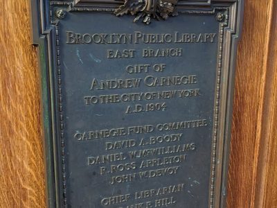 Brooklyn Public Library East Branch
