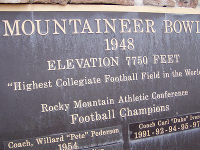 Mountaineer Bowl football stadium