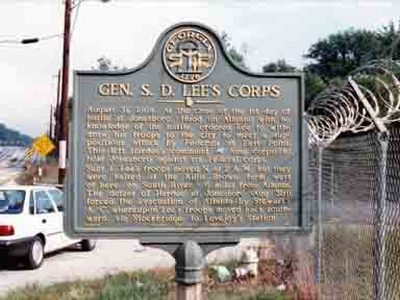 Gen. S. D. Lee's Corps
