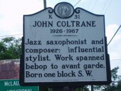 JOHN COLTRANE 1926-1967