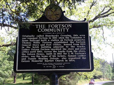 The Fortson Community (Side 2)