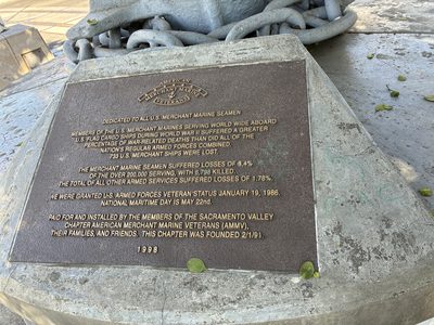 Dedicated To All U.S. Merchant Marine Seamen