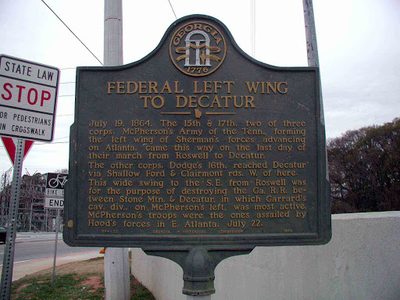 Federal Left Wing to Decatur