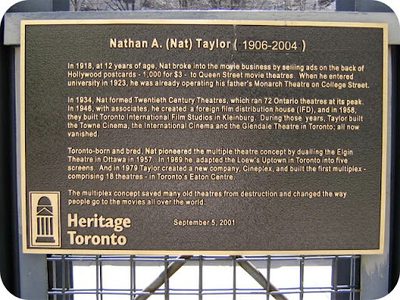 Nathan A. (Nat) Taylor (1906-2004)