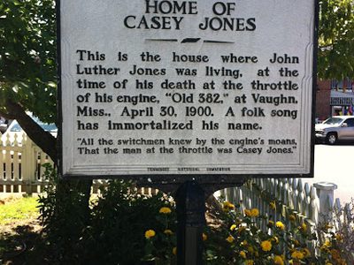Home of Casey Jones