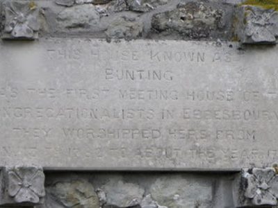 Plaque, Bunting's