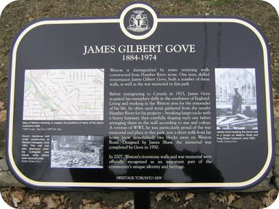James Gilbert Gove 1884-1974