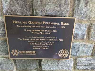 Healing Garden Perennial Beds