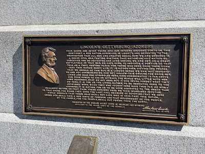 Lincoln's Gettysburg Address (Denver)