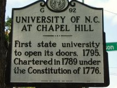 UNIVERSITY OF N.C. AT CHAPEL HILL