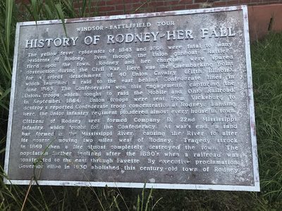History of Rodney - Her Fall