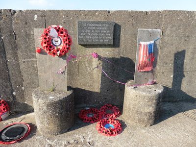 WW2 commemoration plaque