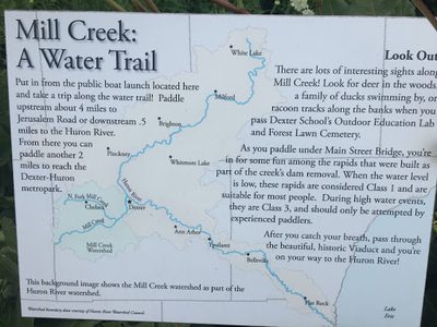 Mill Creek: A Water Trail