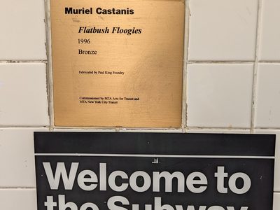 Muriel Castanis, "Flatbush Floogies"