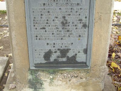 SEBASTIAN INDIAN RESERVATION