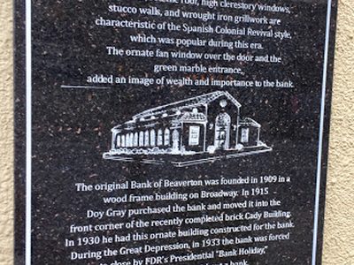 Bank of Beaverton