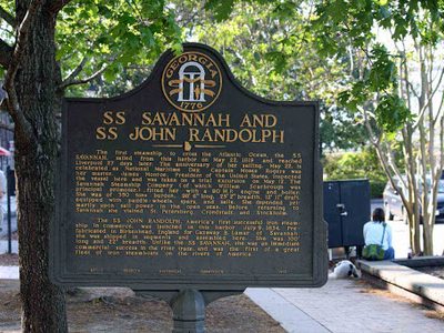 SS Savannah and SS John Randolph