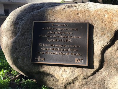 Lake Merritt BART 9/11 Memorial